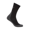 Icebreaker Wander Sock Crew Hike+ Light (Merino wool, durable, lightweight) black/obsidian men's